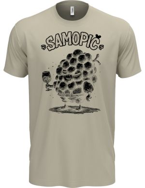 Samopič, černý tisk