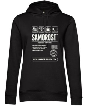 Samorost, bílý potisk