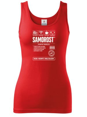 Samorost, bílý potisk