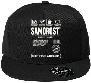 Samorost, bílý potisk