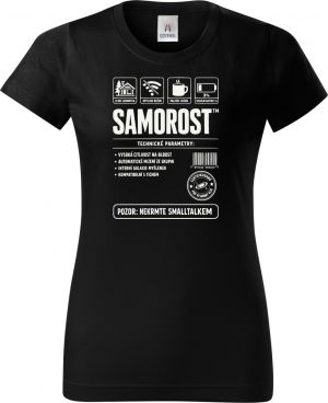 Samorost, bílý potisk