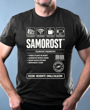 Samorost, bílý potisk