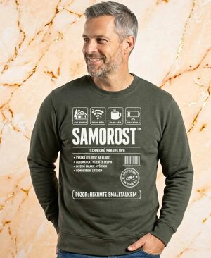 Samorost, bílý potisk