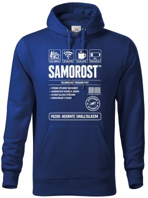 Samorost, bílý potisk