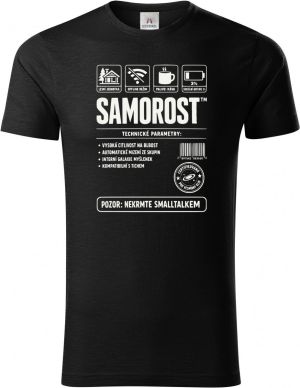 Samorost, bílý potisk