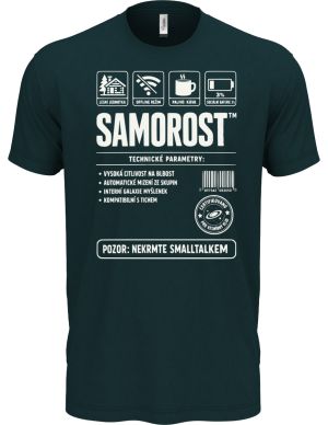 Samorost, bílý potisk