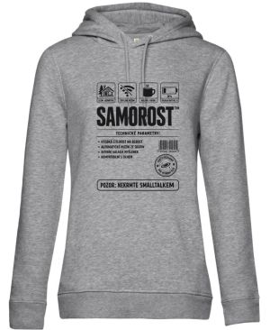 Samorost, černý potisk