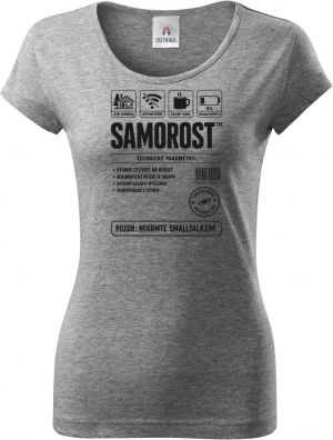 Samorost, černý potisk