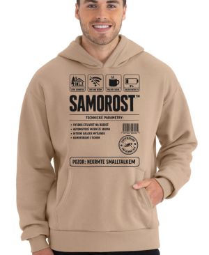 Samorost, černý potisk