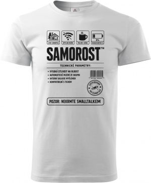 Samorost, černý potisk