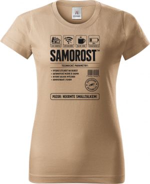 Samorost, černý potisk