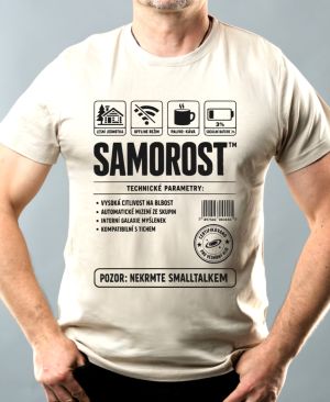 Samorost, černý potisk