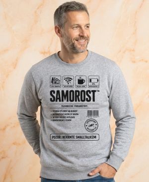 Samorost, černý potisk