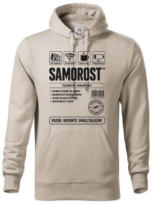 Samorost, černý potisk