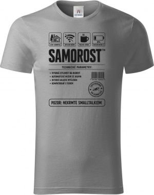 Samorost, černý potisk