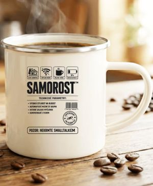 Samorost, černý potisk