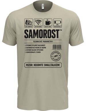 Samorost, černý potisk