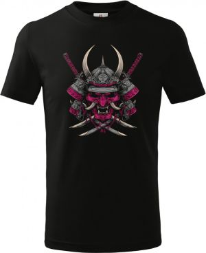 Samurajská maska Oni