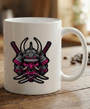 Samurajská maska Oni