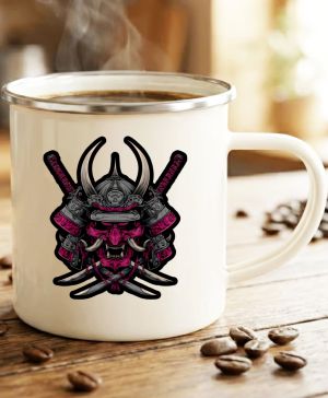 Samurajská maska Oni