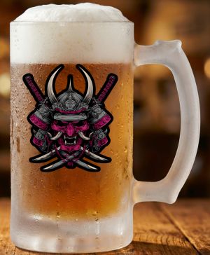 Samurajská maska Oni