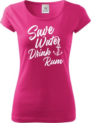 Save Water, Drink RUM, V3