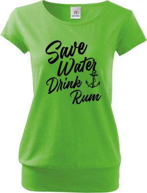 Save Water, Drink RUM, V4