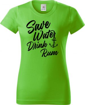 Save Water, Drink RUM, V4