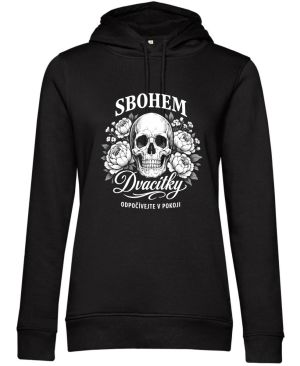 Sbohem dvacítky, bílý tisk