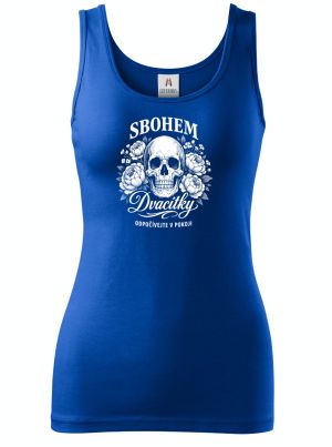 Sbohem dvacítky, bílý tisk