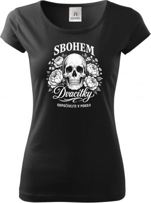 Sbohem dvacítky, bílý tisk