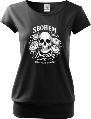 Sbohem dvacítky, bílý tisk