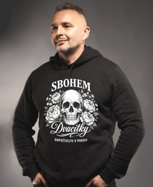 Sbohem dvacítky, bílý tisk