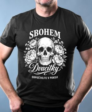 Sbohem dvacítky, bílý tisk