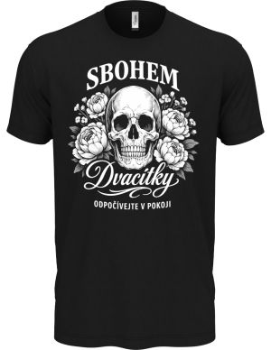 Sbohem dvacítky, bílý tisk