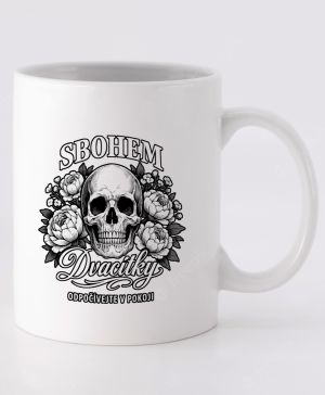 Sbohem dvacítky, černý tisk