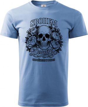 Sbohem dvacítky, černý tisk