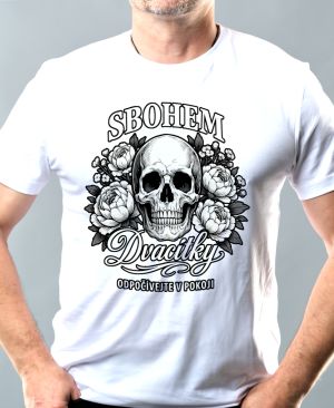 Sbohem dvacítky, černý tisk