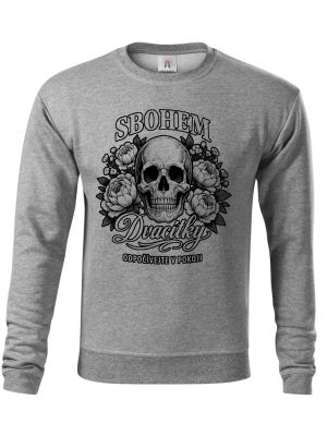 Sbohem dvacítky, černý tisk