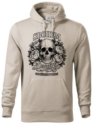 Sbohem dvacítky, černý tisk