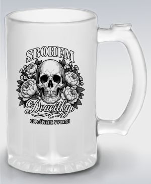 Sbohem dvacítky, černý tisk