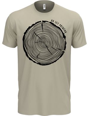 Šedesát let příběhu, ideální dárek k narozeninám, černý potisk