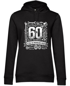 Šedesátka v originále, bílý tisk