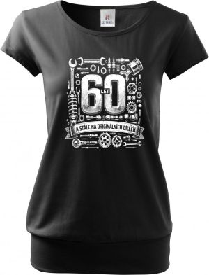 Šedesátka v originále, bílý tisk