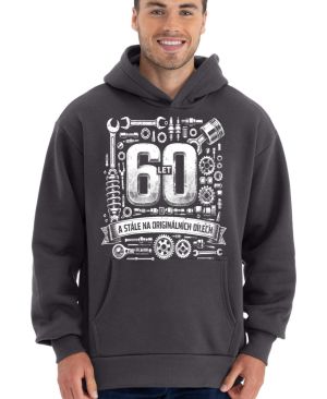 Šedesátka v originále, bílý tisk