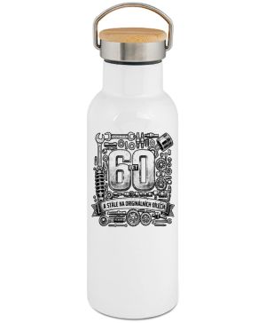 Šedesátka v originále, černý tisk