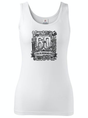 Šedesátka v originále, černý tisk