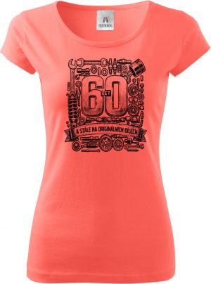 Šedesátka v originále, černý tisk