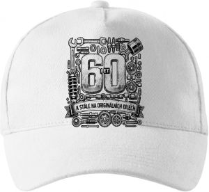 Šedesátka v originále, černý tisk