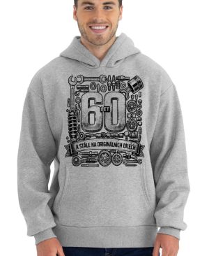 Šedesátka v originále, černý tisk